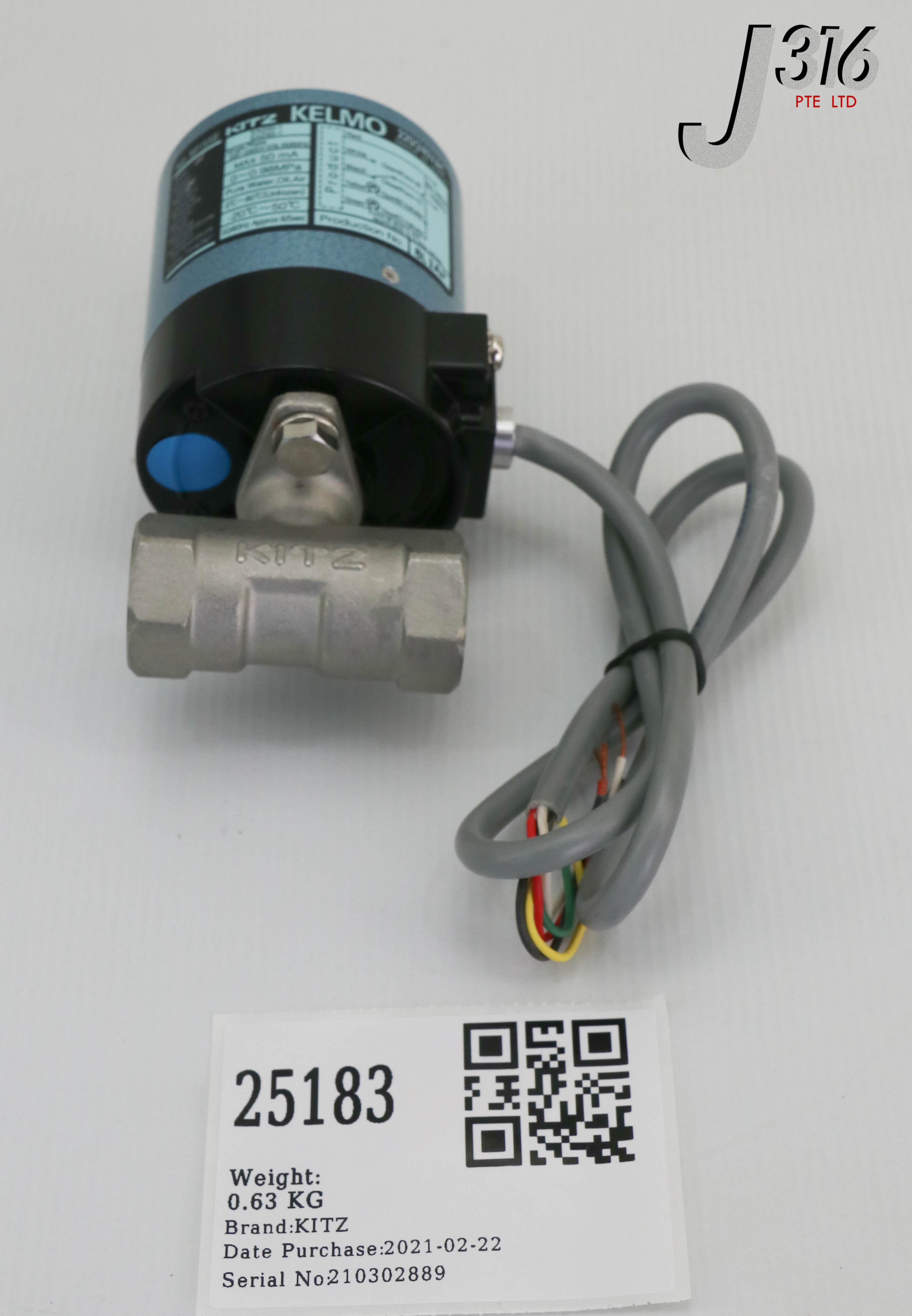 【リクエスト品】 25183 KITZ KELMO BALL VALVE, EA240-1 EA220-1 | eBay